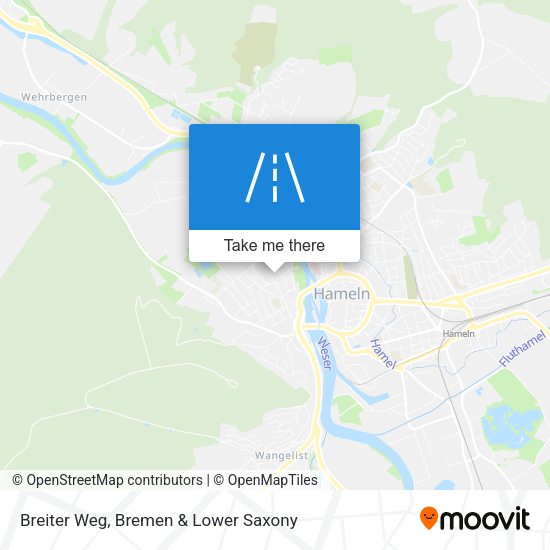 Breiter Weg map