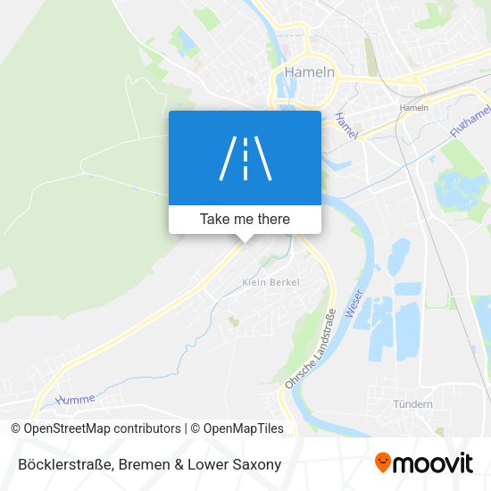 Böcklerstraße map