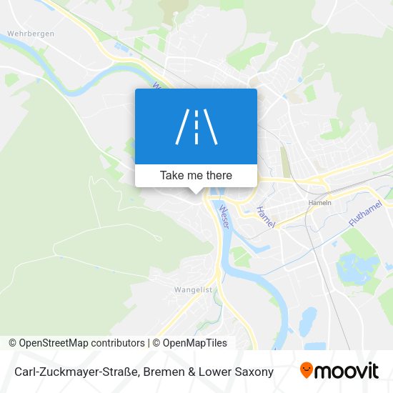 Carl-Zuckmayer-Straße map