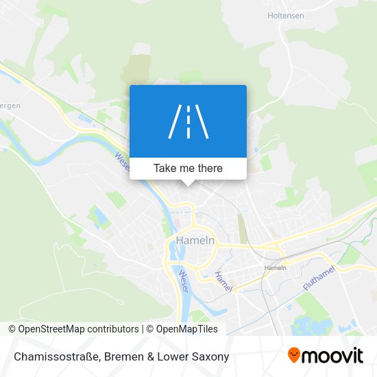 Chamissostraße map
