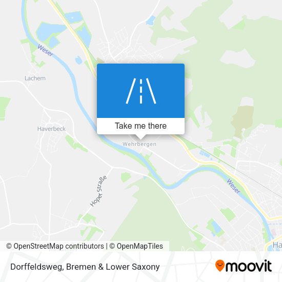 Dorffeldsweg map