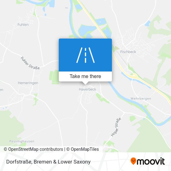 Dorfstraße map