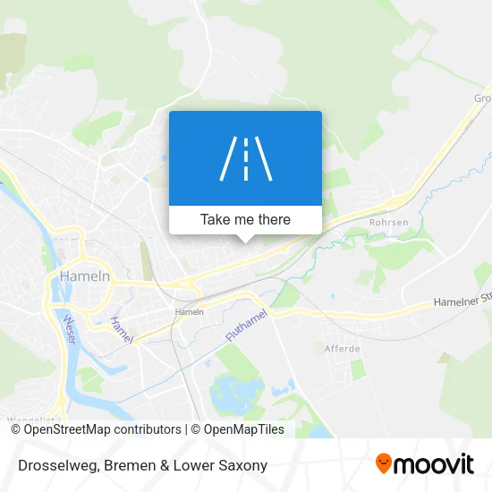 Карта Drosselweg