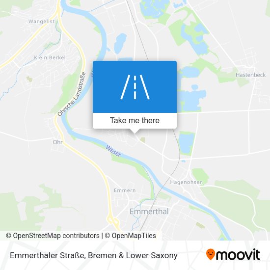 Emmerthaler Straße map