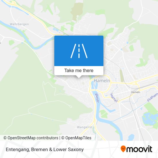 Entengang map