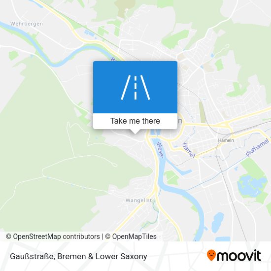 Gaußstraße map
