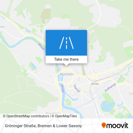 Gröninger Straße map