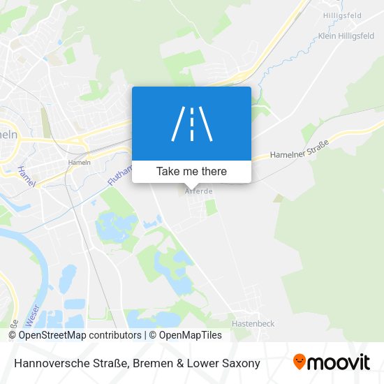 Hannoversche Straße map