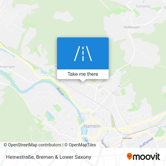 Heinestraße map
