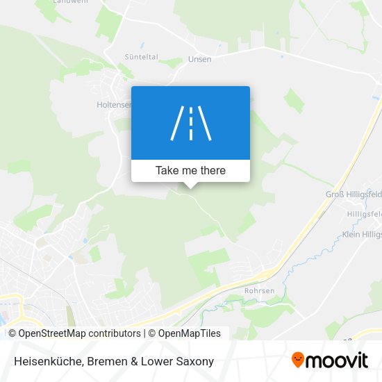 Heisenküche map