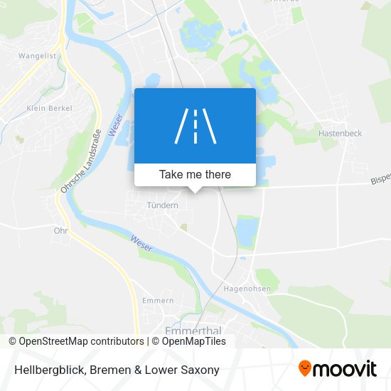 Hellbergblick map