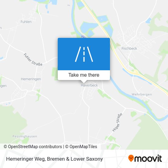 Hemeringer Weg map
