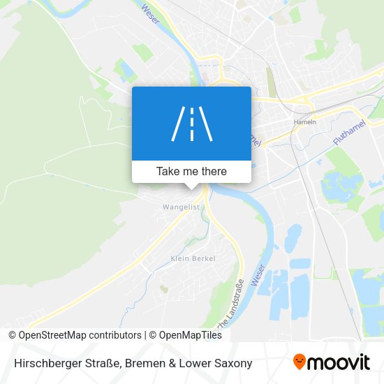 Hirschberger Straße map