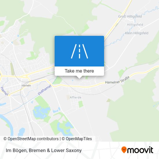 Im Bögen map