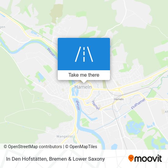 In Den Hofstätten map