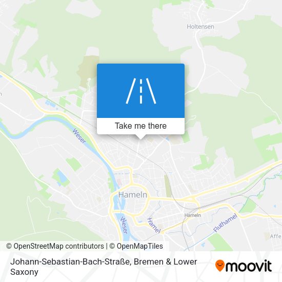 Johann-Sebastian-Bach-Straße map