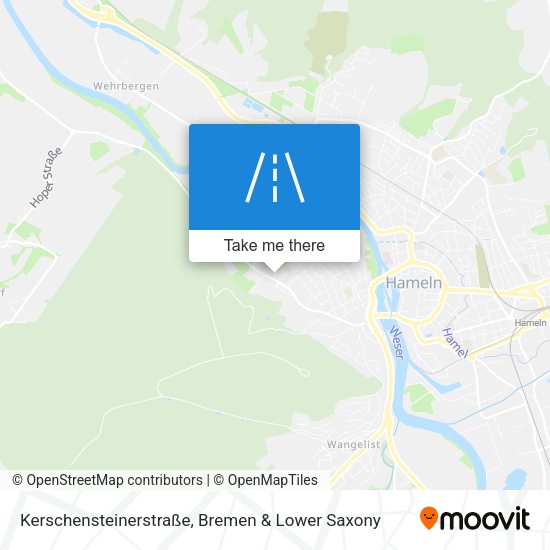Kerschensteinerstraße map
