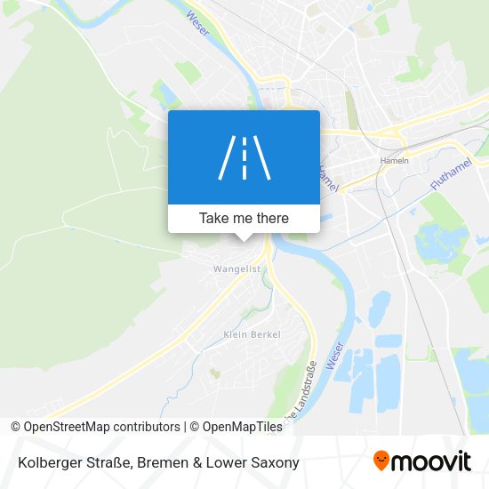 Kolberger Straße map