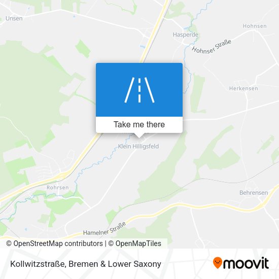 Kollwitzstraße map