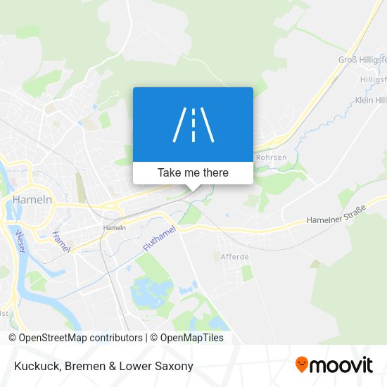 Kuckuck map