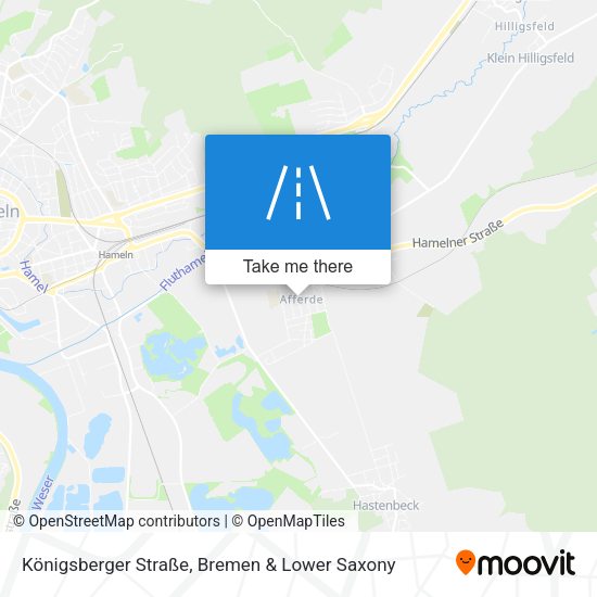 Königsberger Straße map
