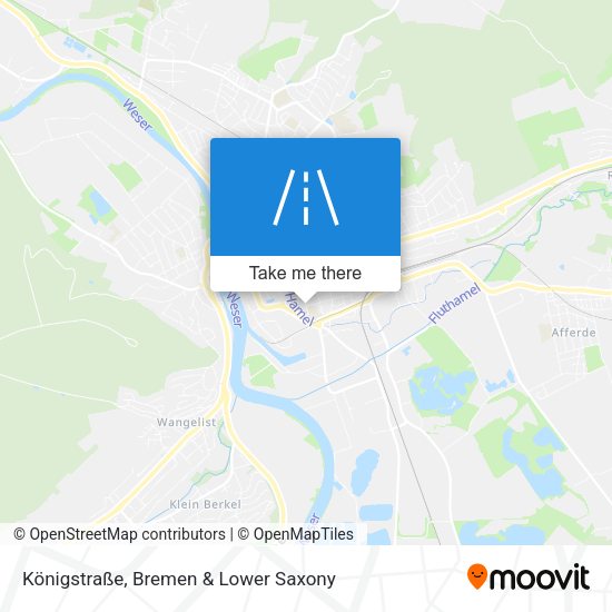 Königstraße map