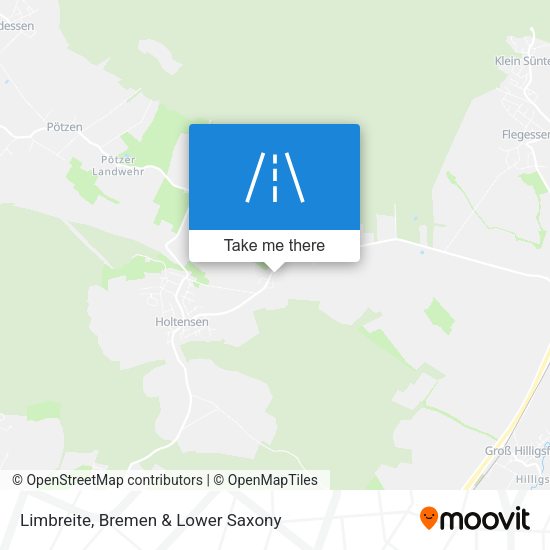 Limbreite map