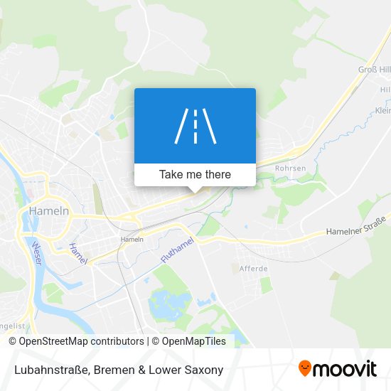 Lubahnstraße map