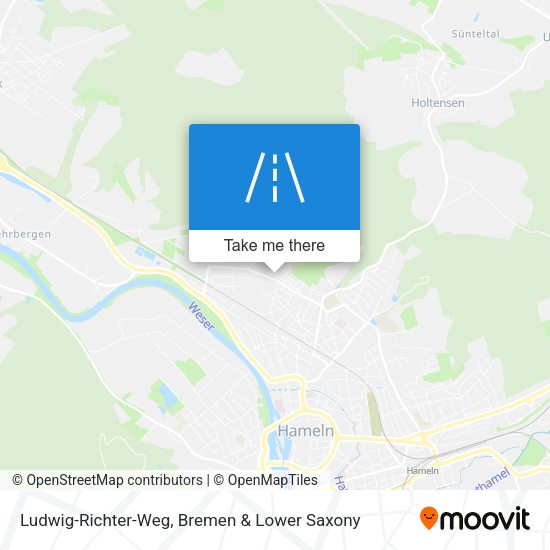 Ludwig-Richter-Weg map