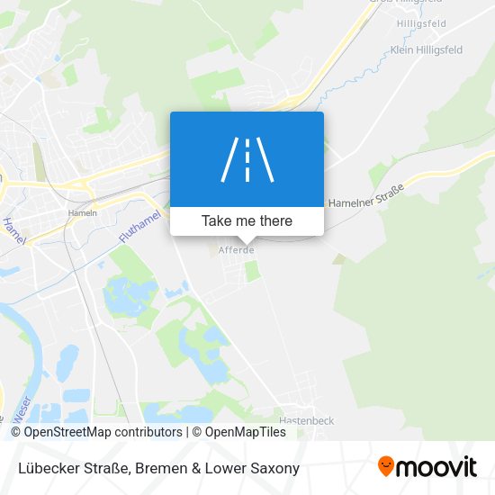 Lübecker Straße map
