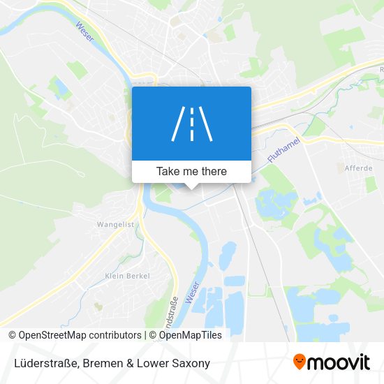 Lüderstraße map