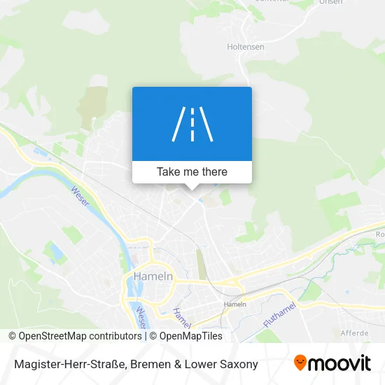 Карта Magister-Herr-Straße