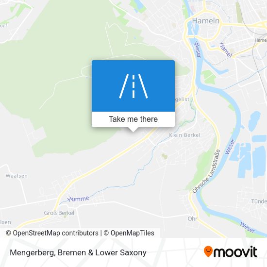 Mengerberg map