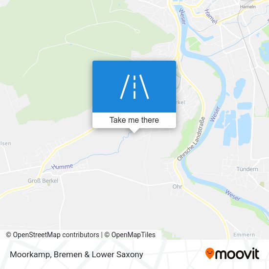 Moorkamp map