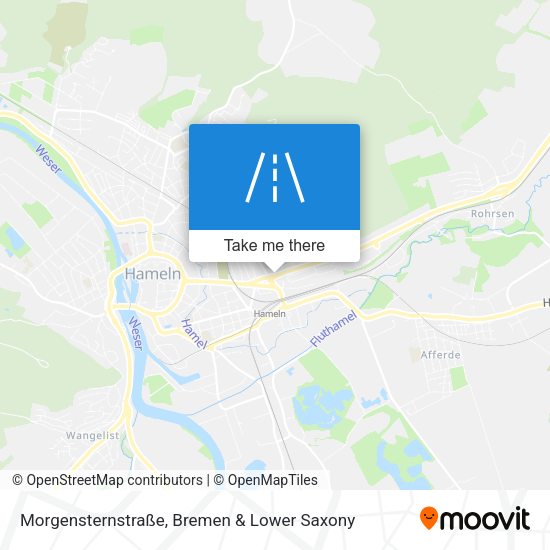 Morgensternstraße map