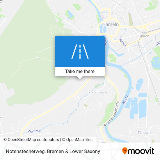 Notenstecherweg map