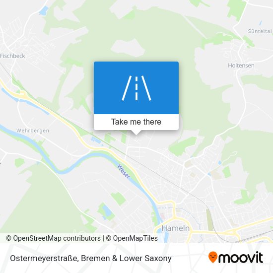 Ostermeyerstraße map