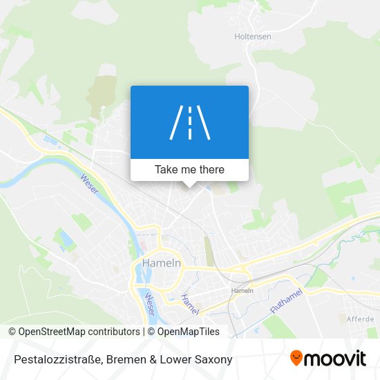 Pestalozzistraße map