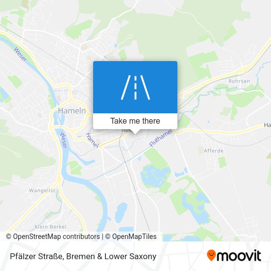 Pfälzer Straße map