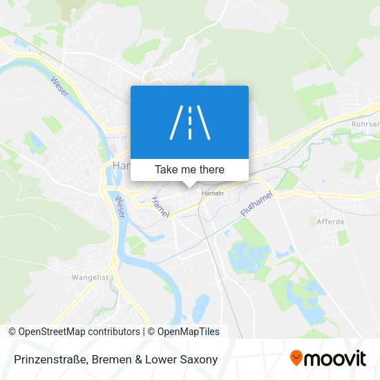 Prinzenstraße map
