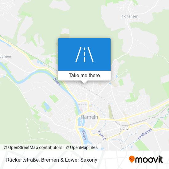 Rückertstraße map