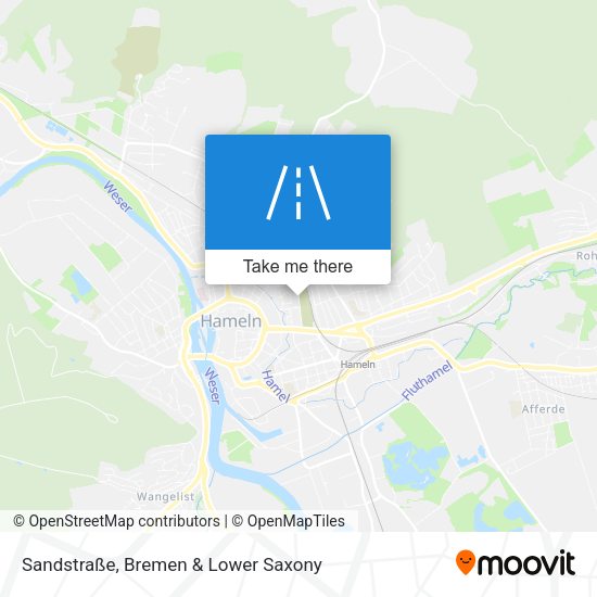Sandstraße map