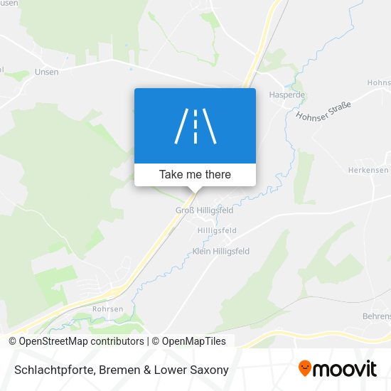 Schlachtpforte map