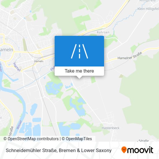 Schneidemühler Straße map