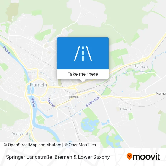Карта Springer Landstraße
