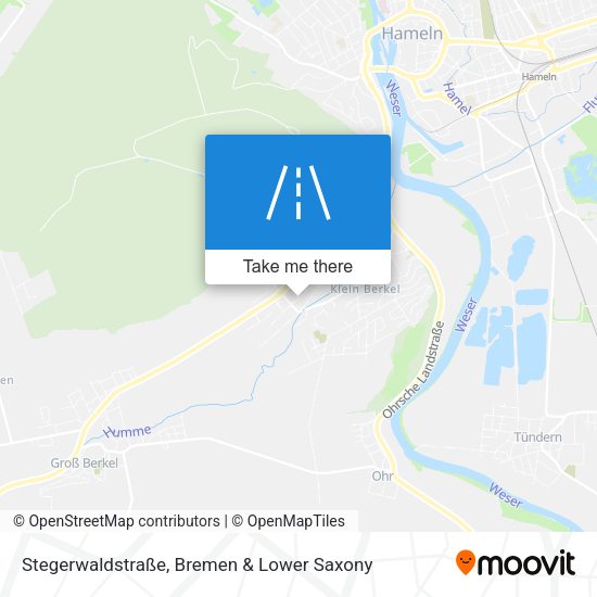 Stegerwaldstraße map