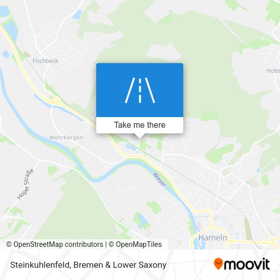 Steinkuhlenfeld map