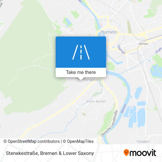 Stenekestraße map