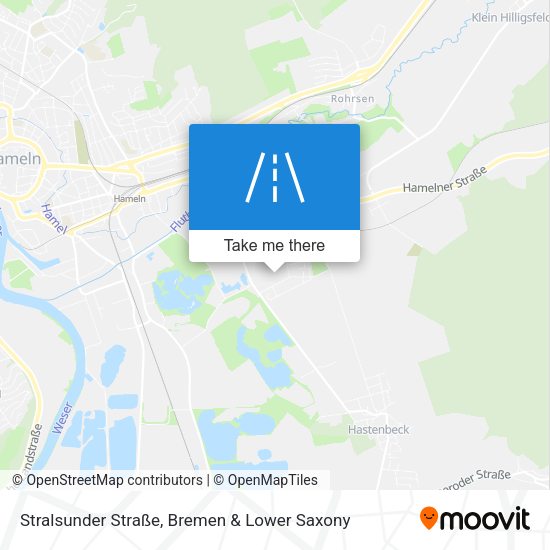 Stralsunder Straße map