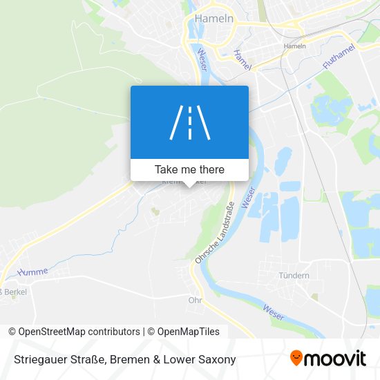 Striegauer Straße map